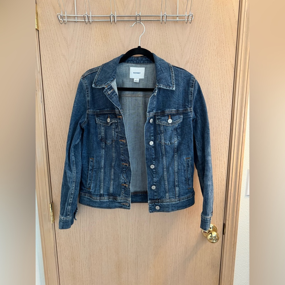 Old Navy Blue Denim Jacket